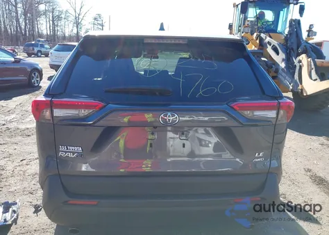 2022 Toyota Rav4 Le from USA, damaged, VIN 2T3F1RFV0NW313356